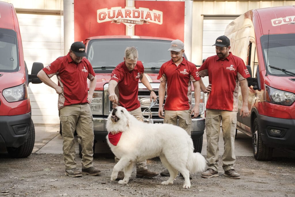 Partner With Guardian Plumbing